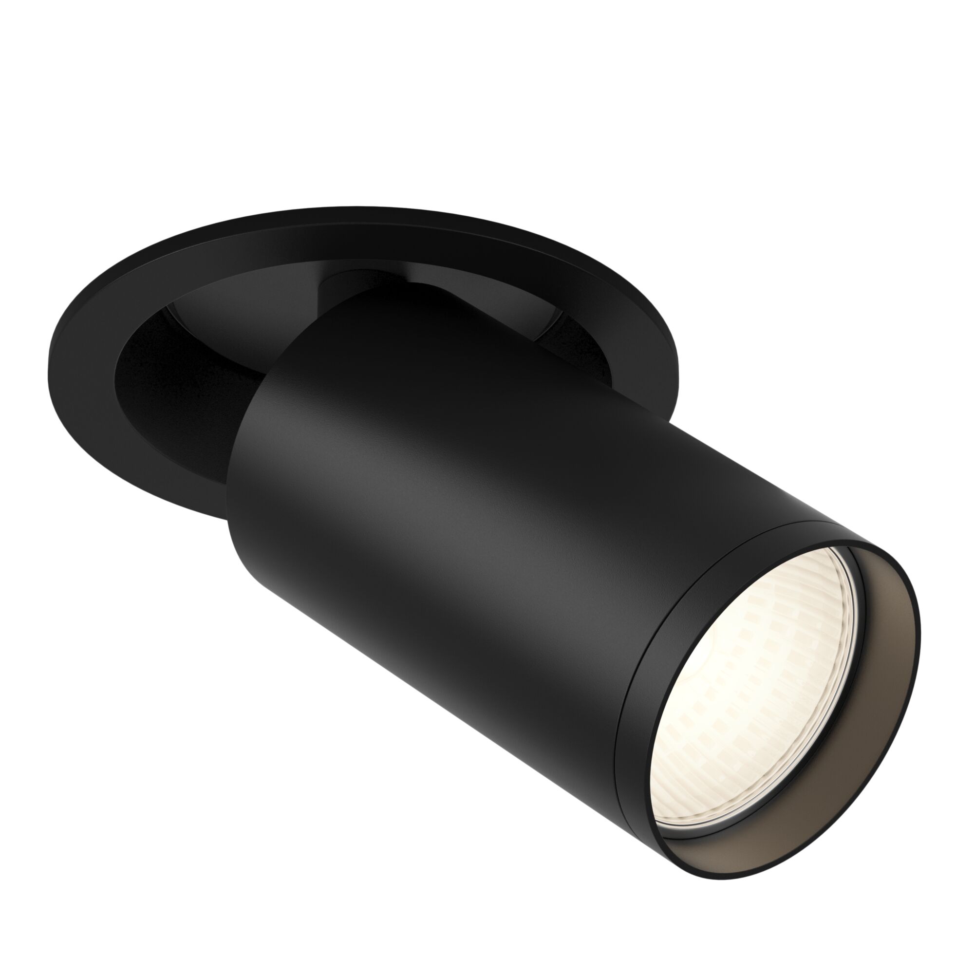 Встраиваемый светильник Maytoni FOCUS S C048CL-1B, цвет черный - фото 1