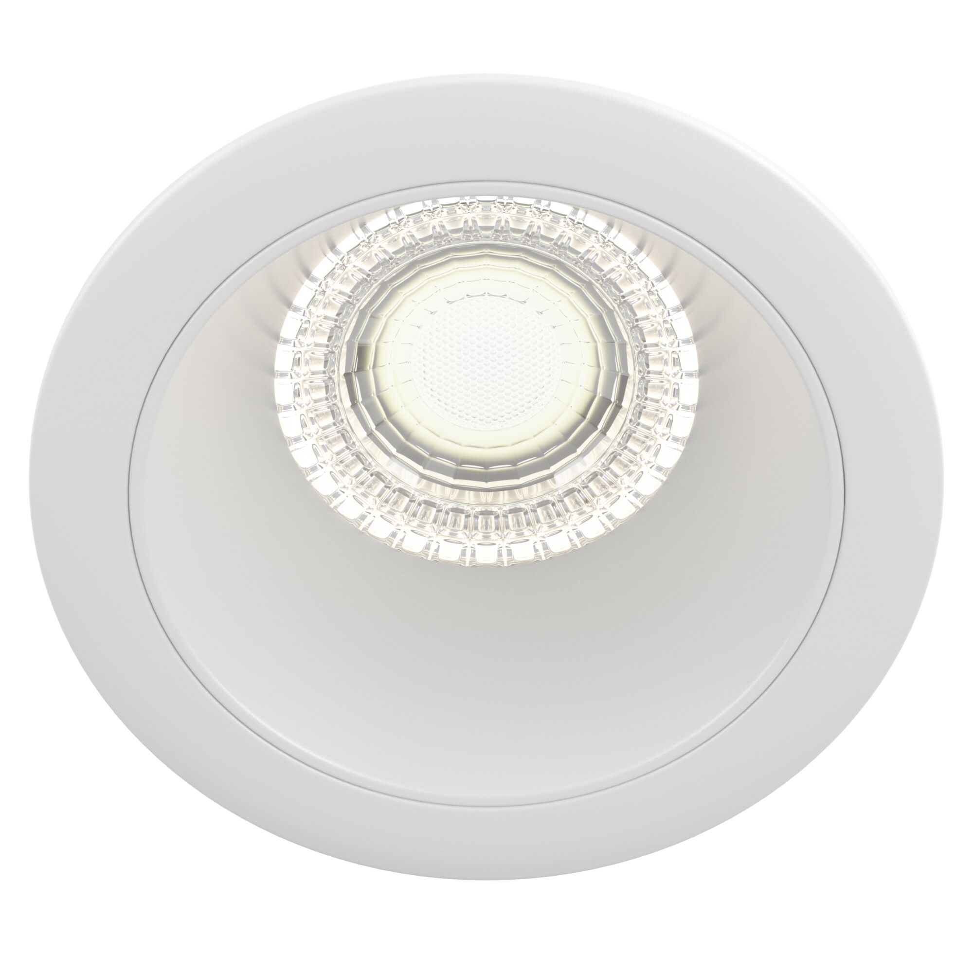 Встраиваемый светильник Maytoni SHARE DL051-1W, цвет белый - фото 3