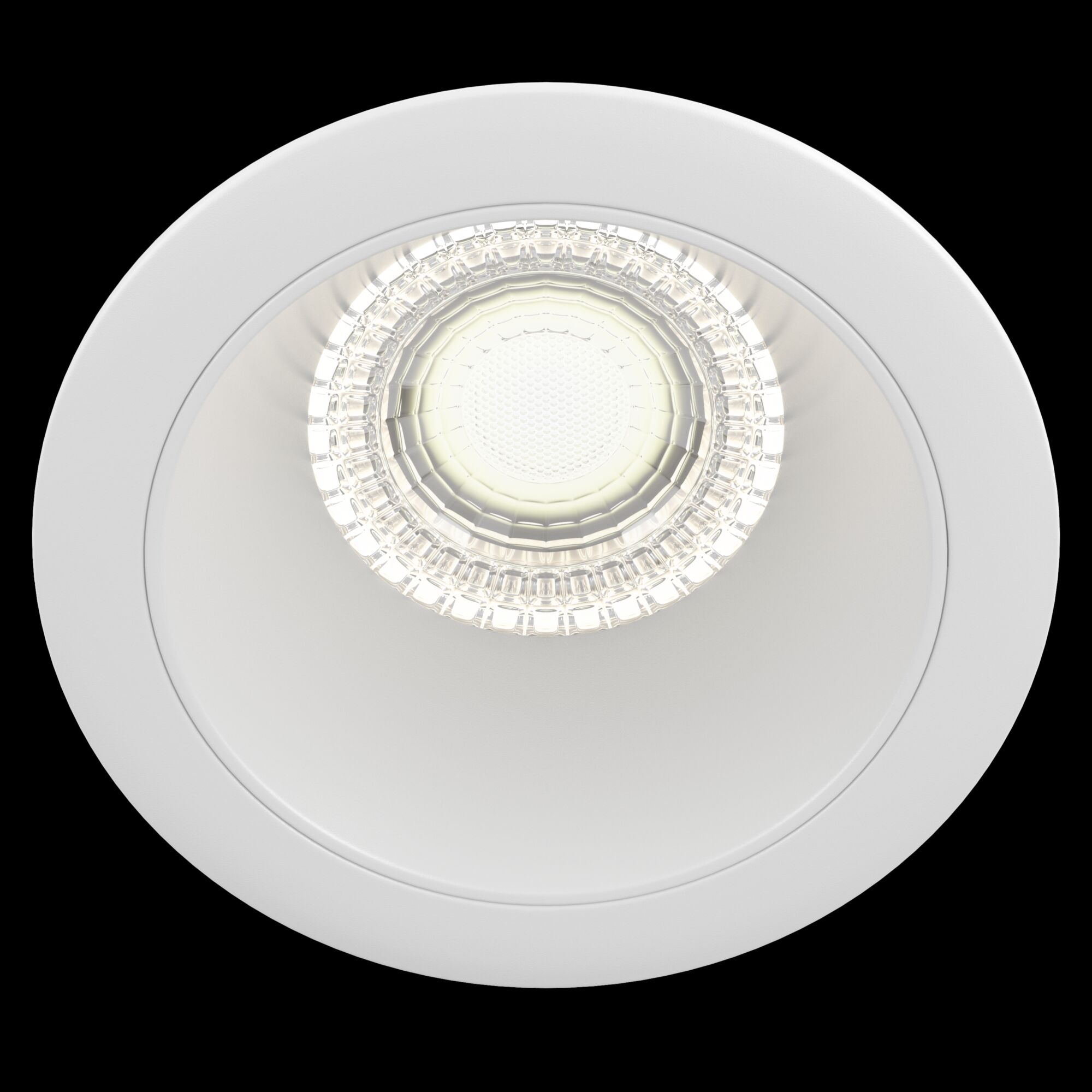 Встраиваемый светильник Maytoni SHARE DL051-1W, цвет белый - фото 4