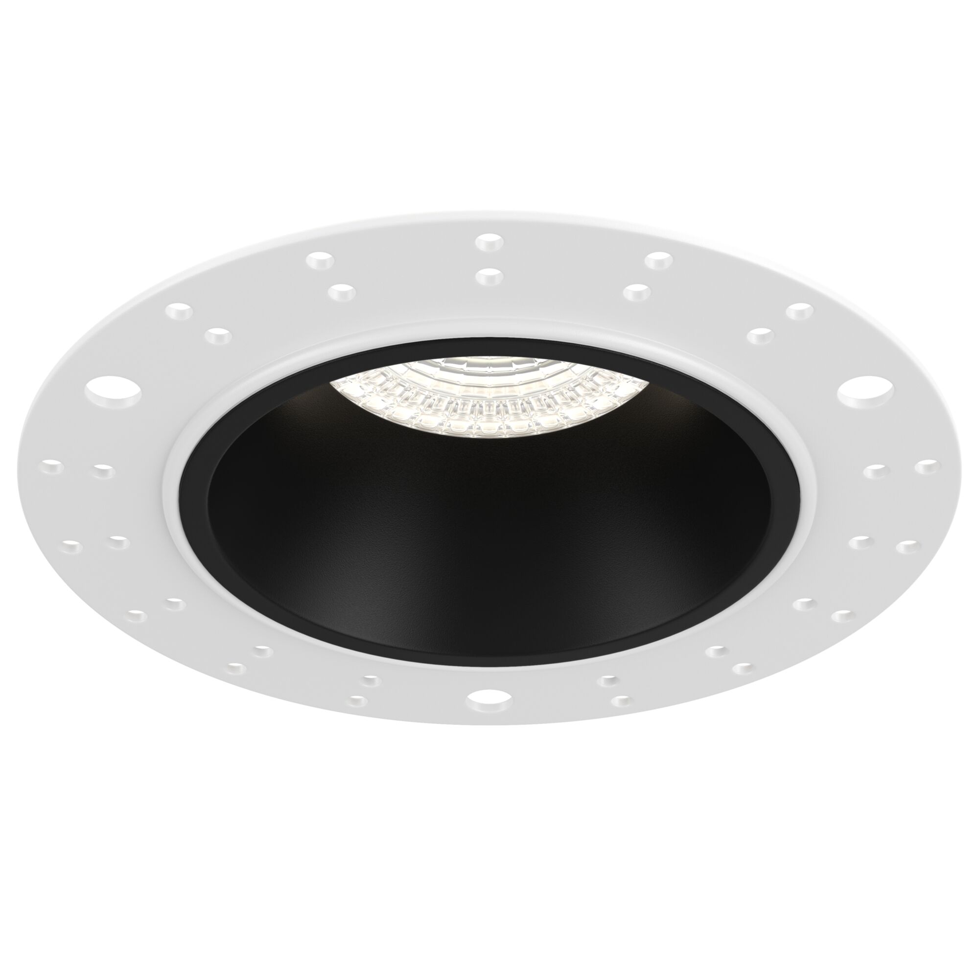 Встраиваемый светильник Maytoni SHARE DL051-2B, цвет черный - фото 1