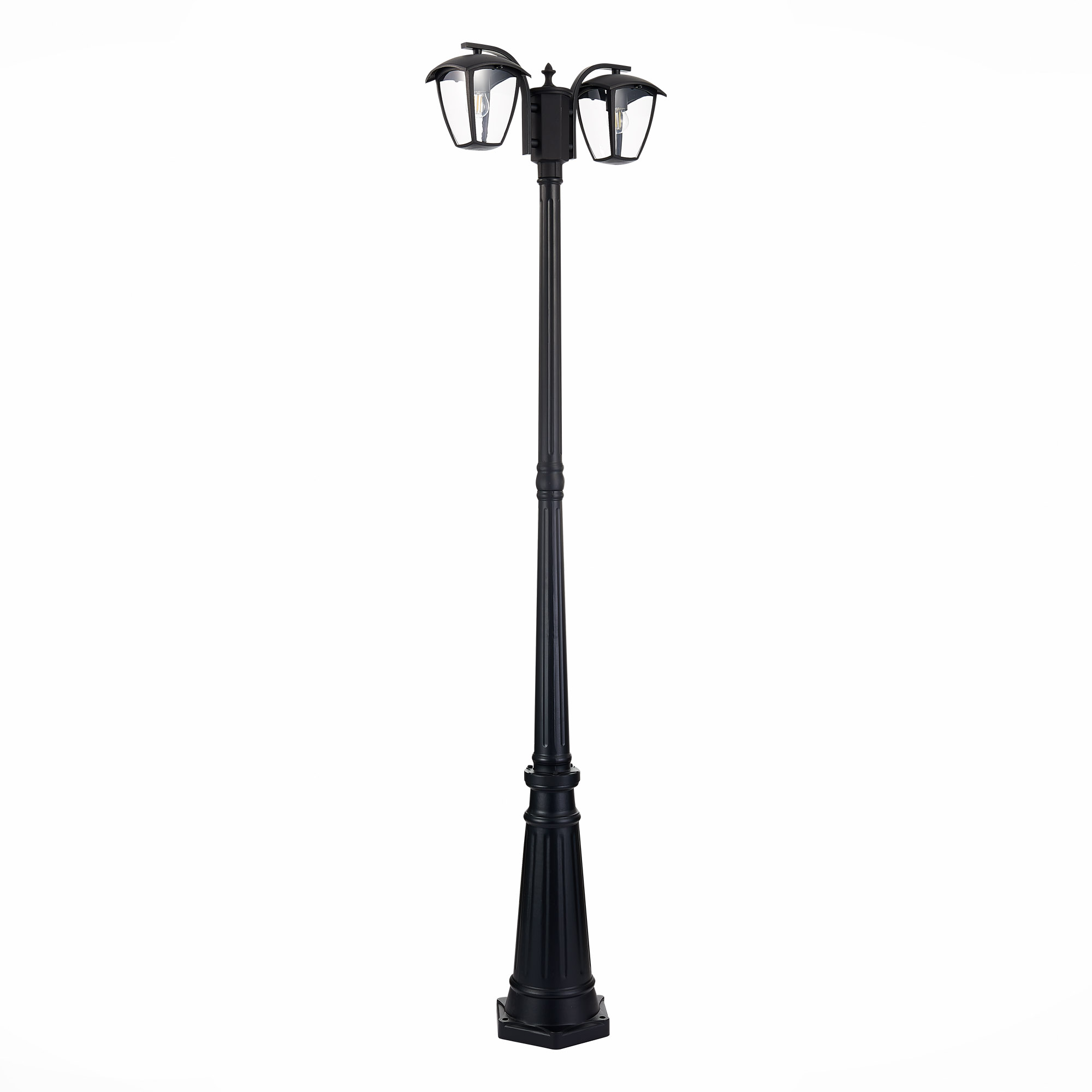 Уличный светильник St Luce SIVINO SL081.405.02, цвет черный;прозрачный - фото 2