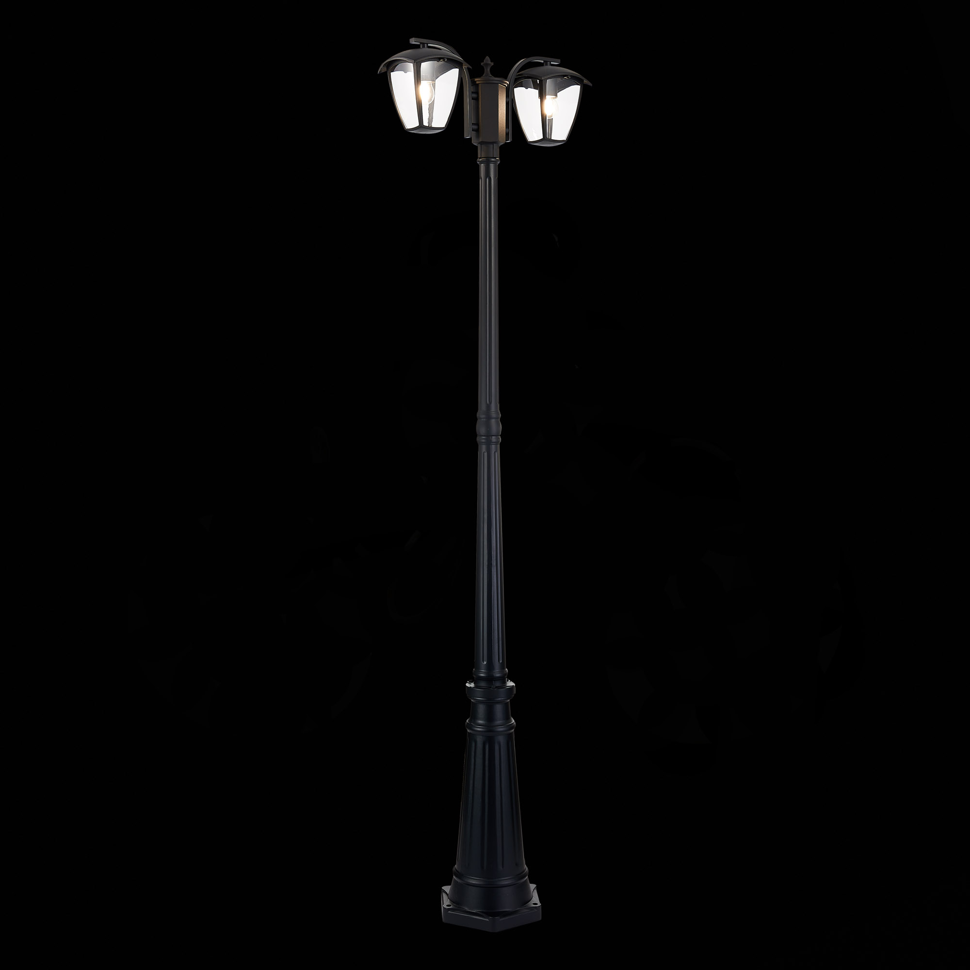 Уличный светильник St Luce SIVINO SL081.405.02, цвет черный;прозрачный - фото 11
