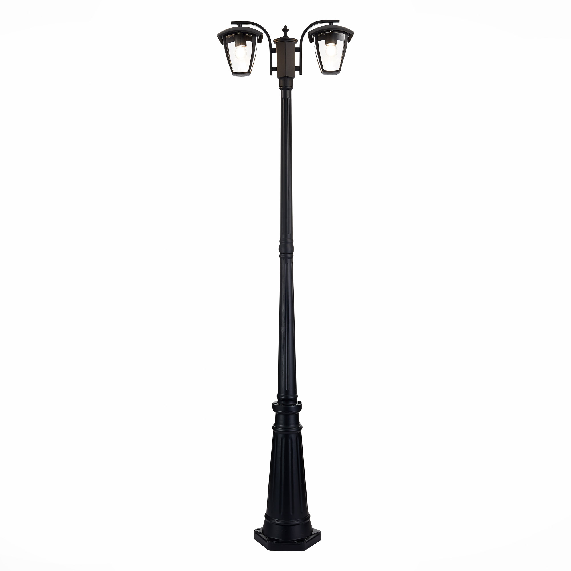 Уличный светильник St Luce SIVINO SL081.405.02, цвет черный;прозрачный - фото 3