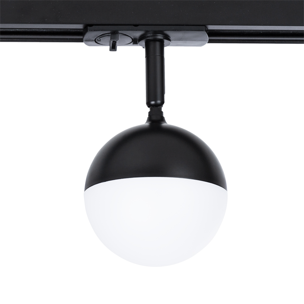 Трековый светильник Arte Lamp VIRGO A4565PL-1BK, цвет черный - фото 4