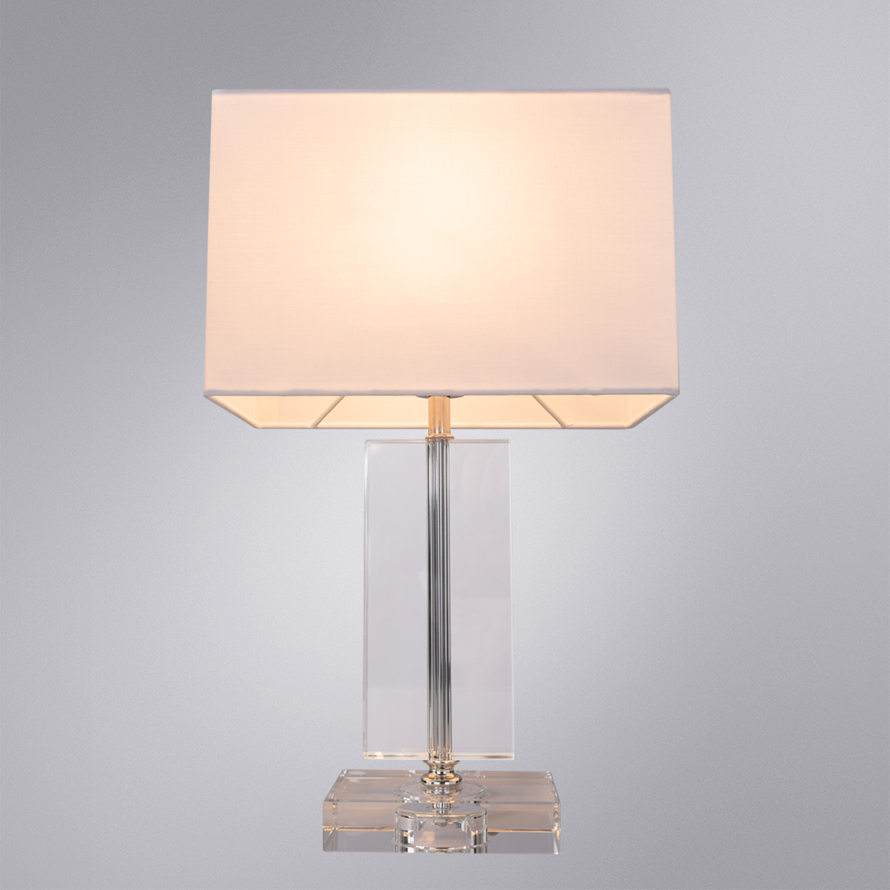 Настольная лампа Arte Lamp A4022LT-1CC, цвет белый - фото 2