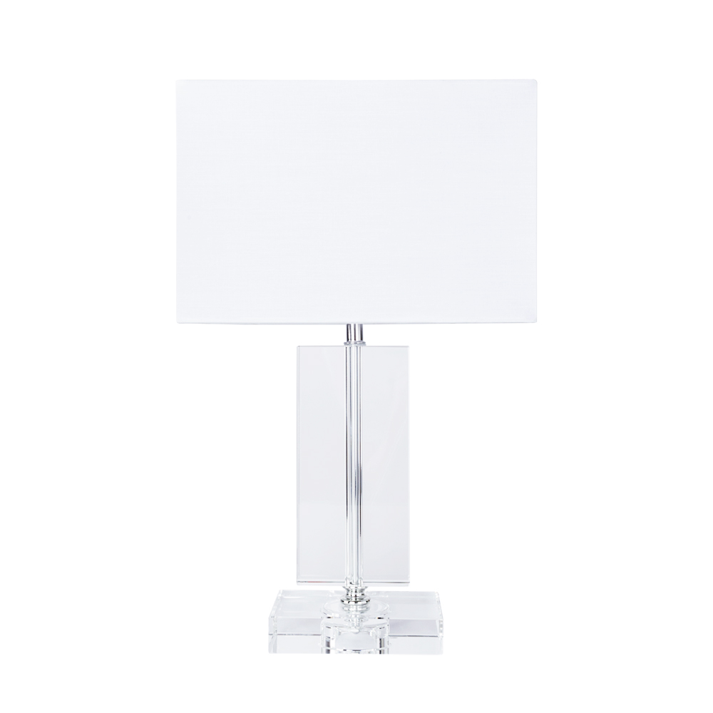 Настольная лампа Arte Lamp A4022LT-1CC, цвет белый - фото 1
