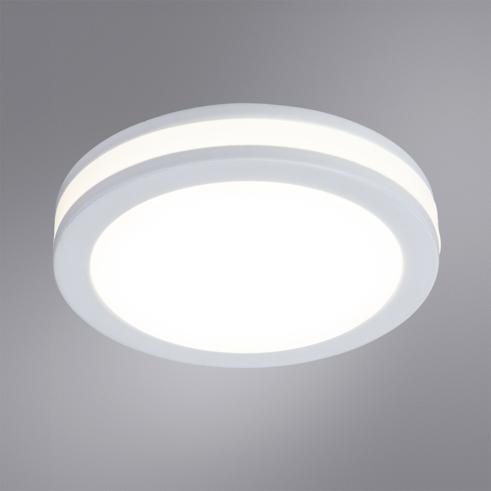 Светильник Arte Lamp A8430PL-1WH, цвет белый - фото 2