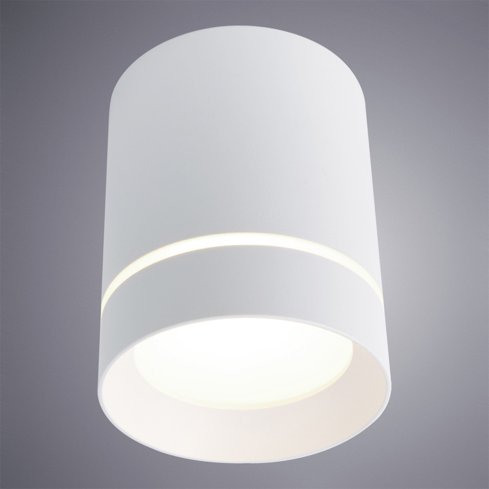 Светильник Arte Lamp ELLE A1949PL-1WH, цвет белый - фото 2