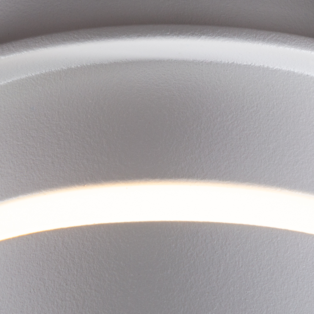 Светильник Arte Lamp IMAI A2164PL-1WH, цвет белый - фото 3