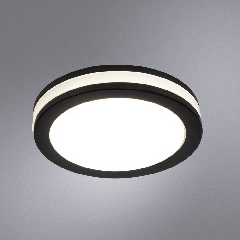 Светильник Arte Lamp A8430PL-1BK, цвет черный - фото 2