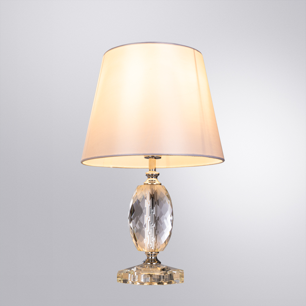 Настольная лампа Arte Lamp A4019LT-1CC, цвет белый - фото 2