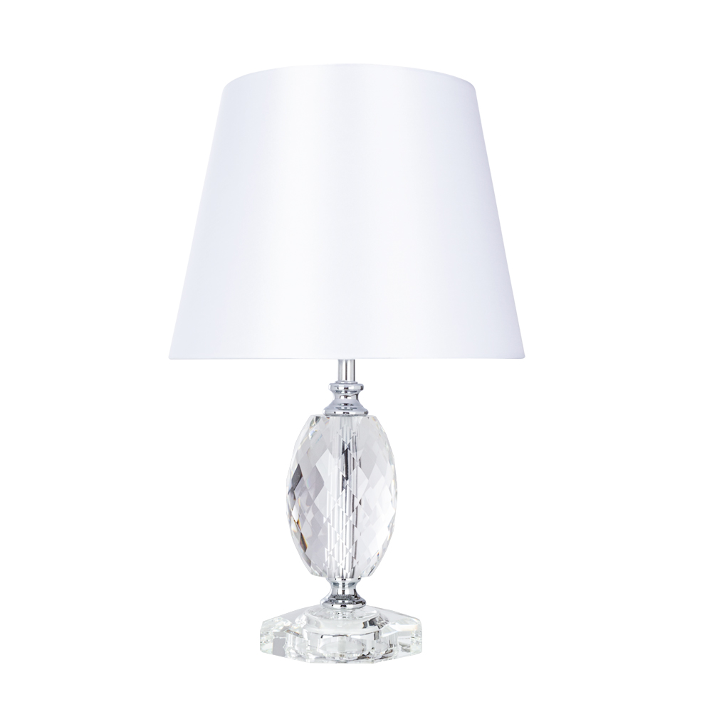 Настольная лампа Arte Lamp A4019LT-1CC, цвет белый - фото 1