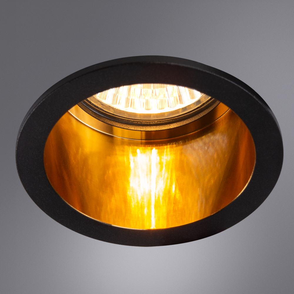 Светильник Arte Lamp CAPH A2165PL-1BK, цвет без плафона - фото 2