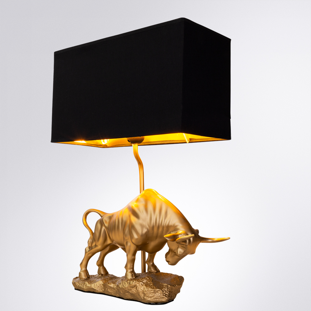 Настольная лампа Arte Lamp IKLIL A4014LT-1GO, цвет черный - фото 2