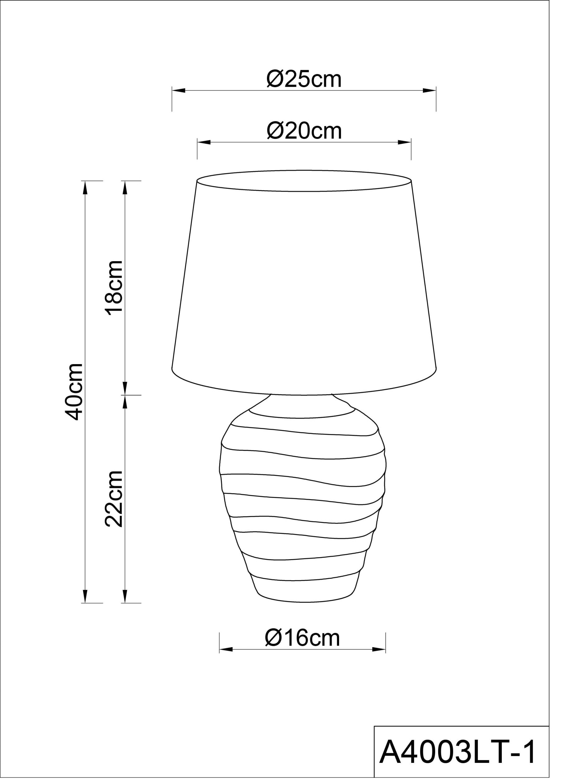 Настольная лампа Arte Lamp KORFU A4003LT-1CC, цвет белый - фото 4