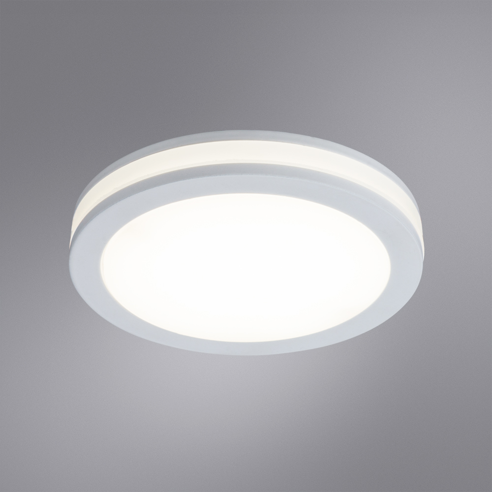 Светильник Arte Lamp A8431PL-1WH, цвет белый - фото 2