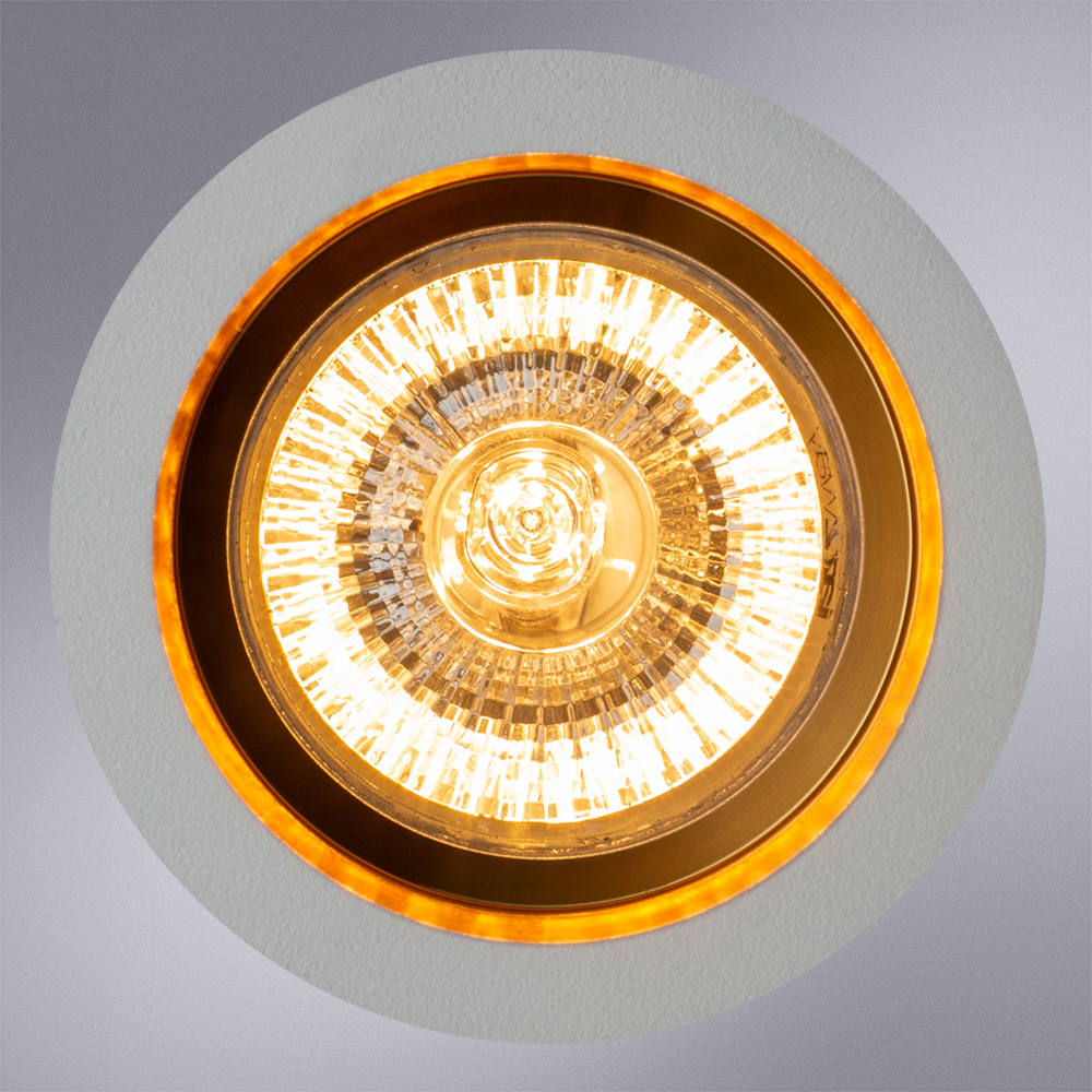 Светильник Arte Lamp CAPH A2165PL-1WH, цвет без плафона - фото 3