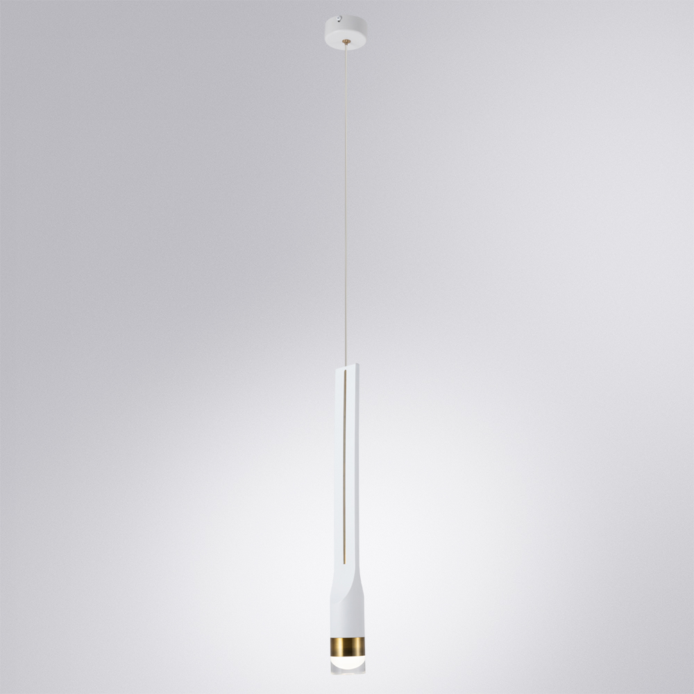 Светильник Arte Lamp A2307SP-1WH, цвет белый - фото 2