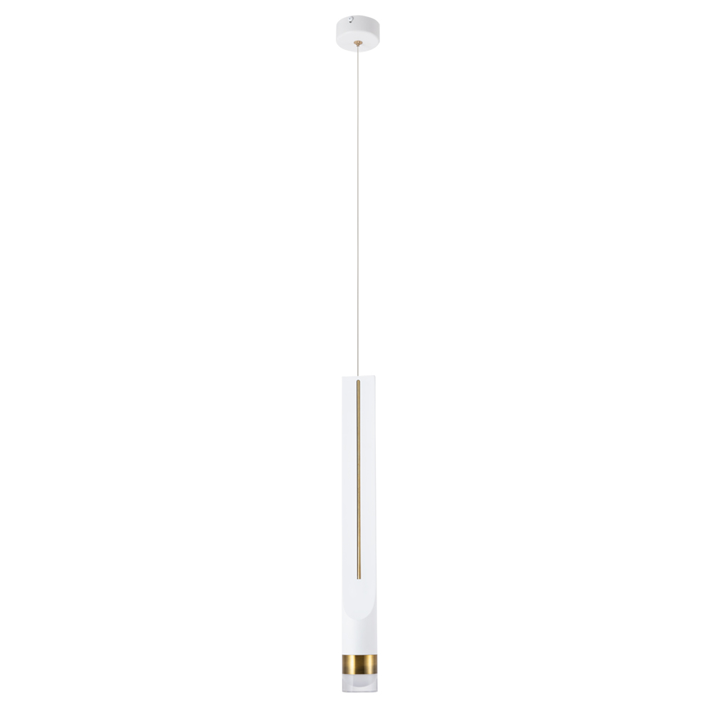 Светильник Arte Lamp A2307SP-1WH, цвет белый - фото 1