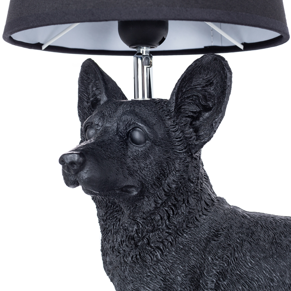 Настольная лампа Arte Lamp SCHEDAR A4008LT-1BK, цвет черный - фото 4