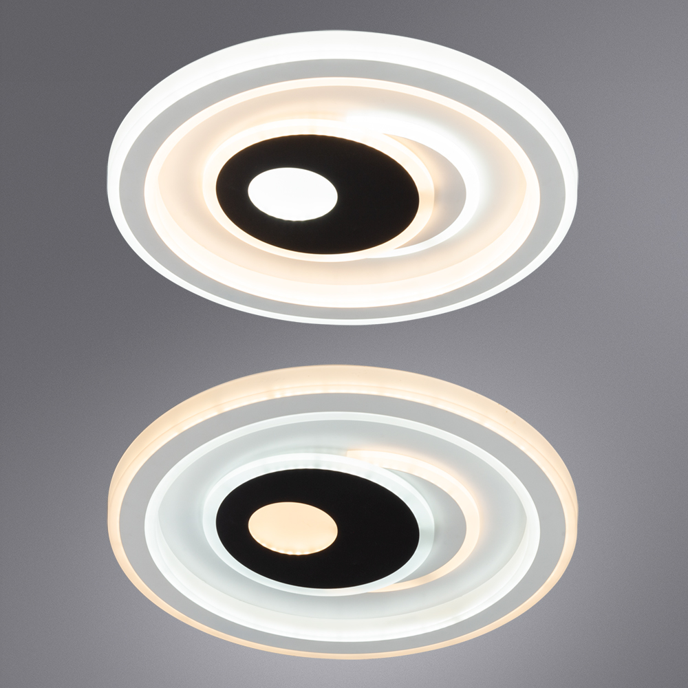 Люстра Arte Lamp FORMA A1438PL-72WH, цвет белый - фото 3