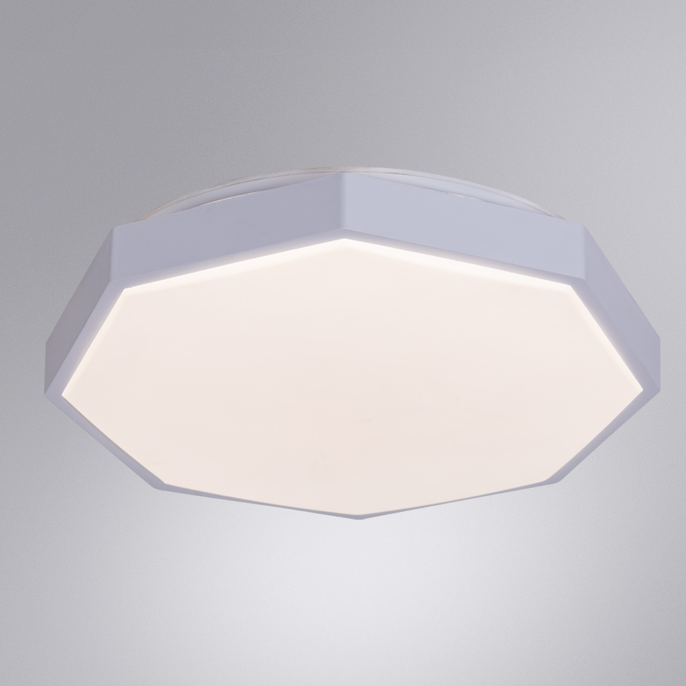 Светильник Arte Lamp KANT A2659PL-1WH, цвет белый - фото 2