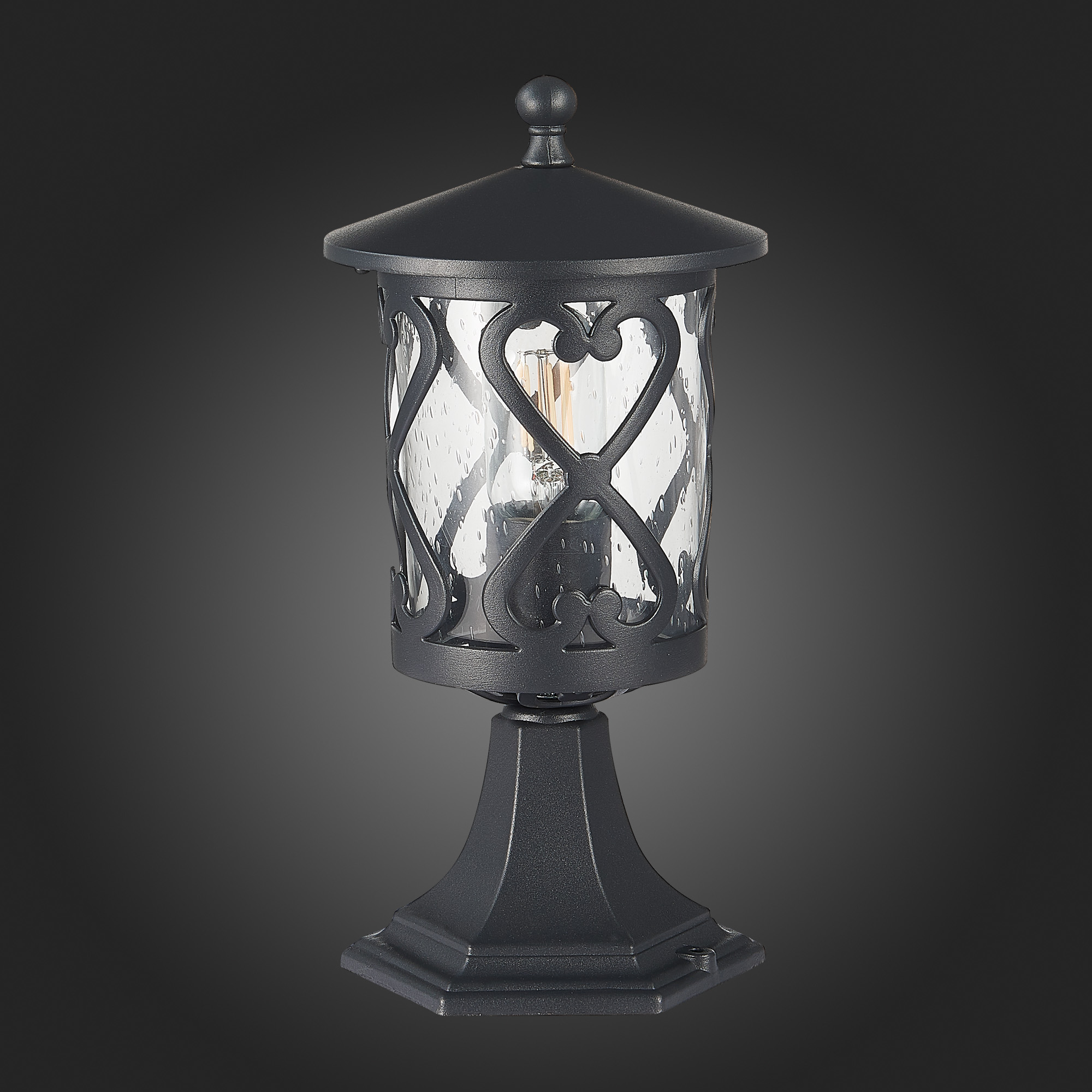 Светильник St Luce LORNE SL085.405.01, цвет черный;прозрачный - фото 6