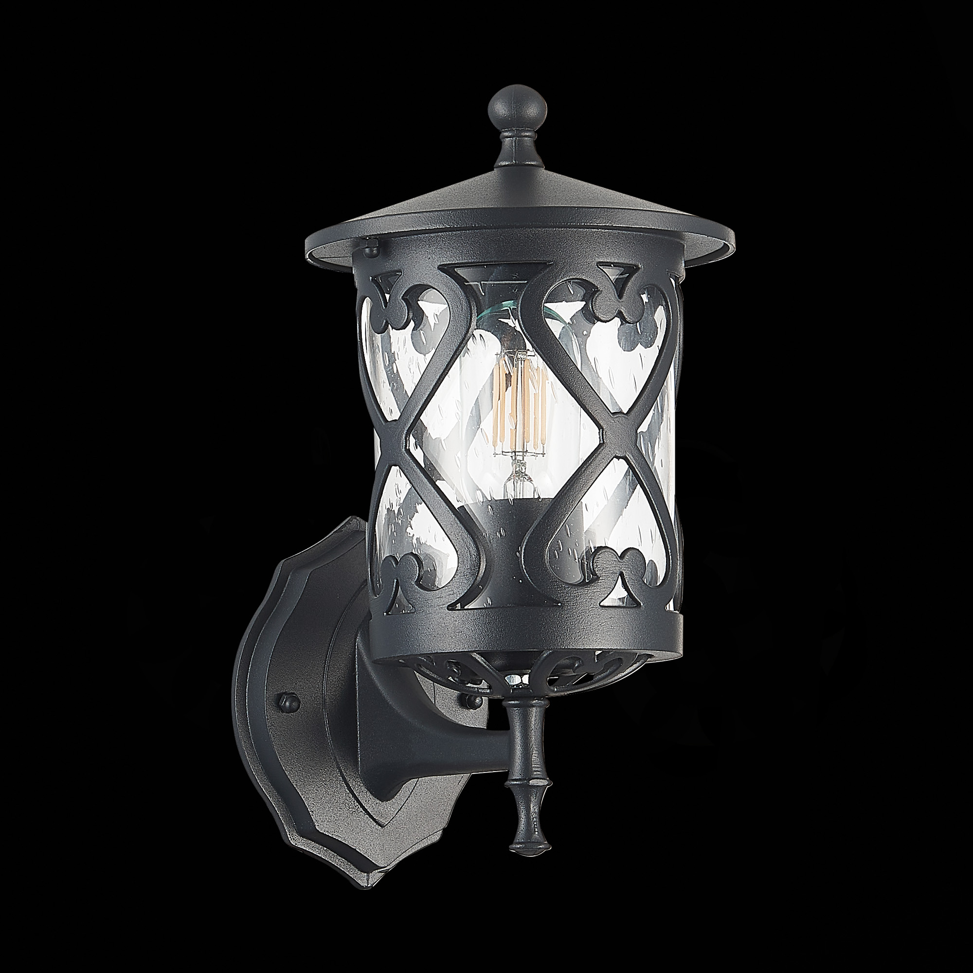 Светильник St Luce LORNE SL085.401.01, цвет черный;прозрачный - фото 5