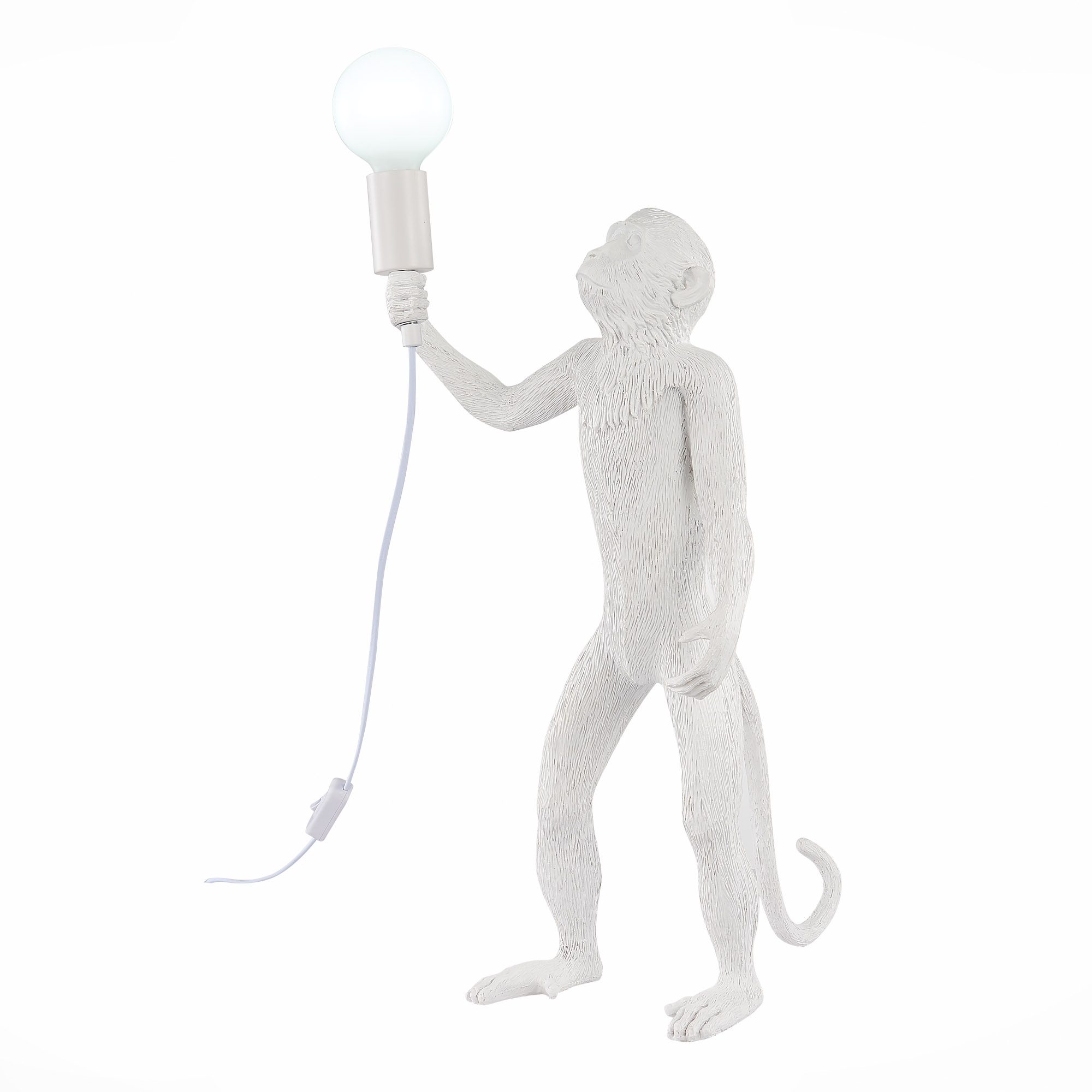 Настольная лампа Evoluce TENATO SLE115114-01, цвет белый - фото 1