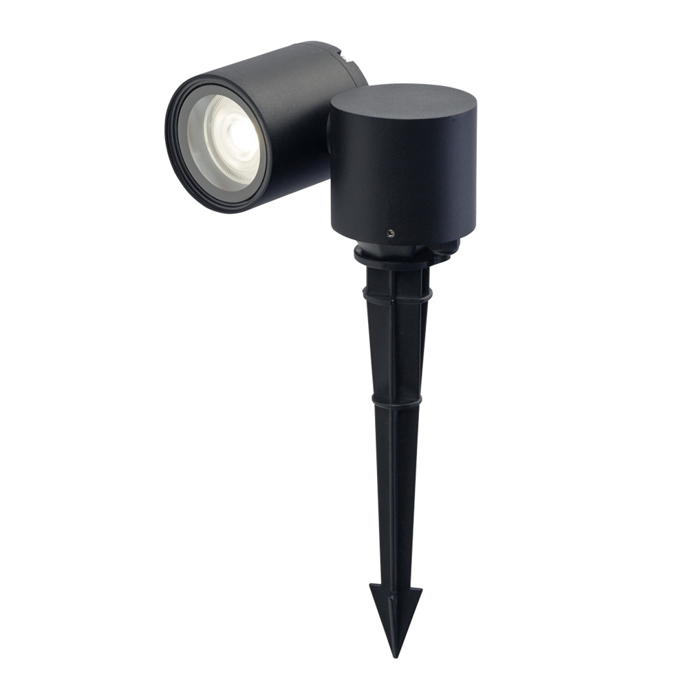 Грунтовый светильник Nowodvorski TUBINGS M 8161, цвет чёрный - фото 1