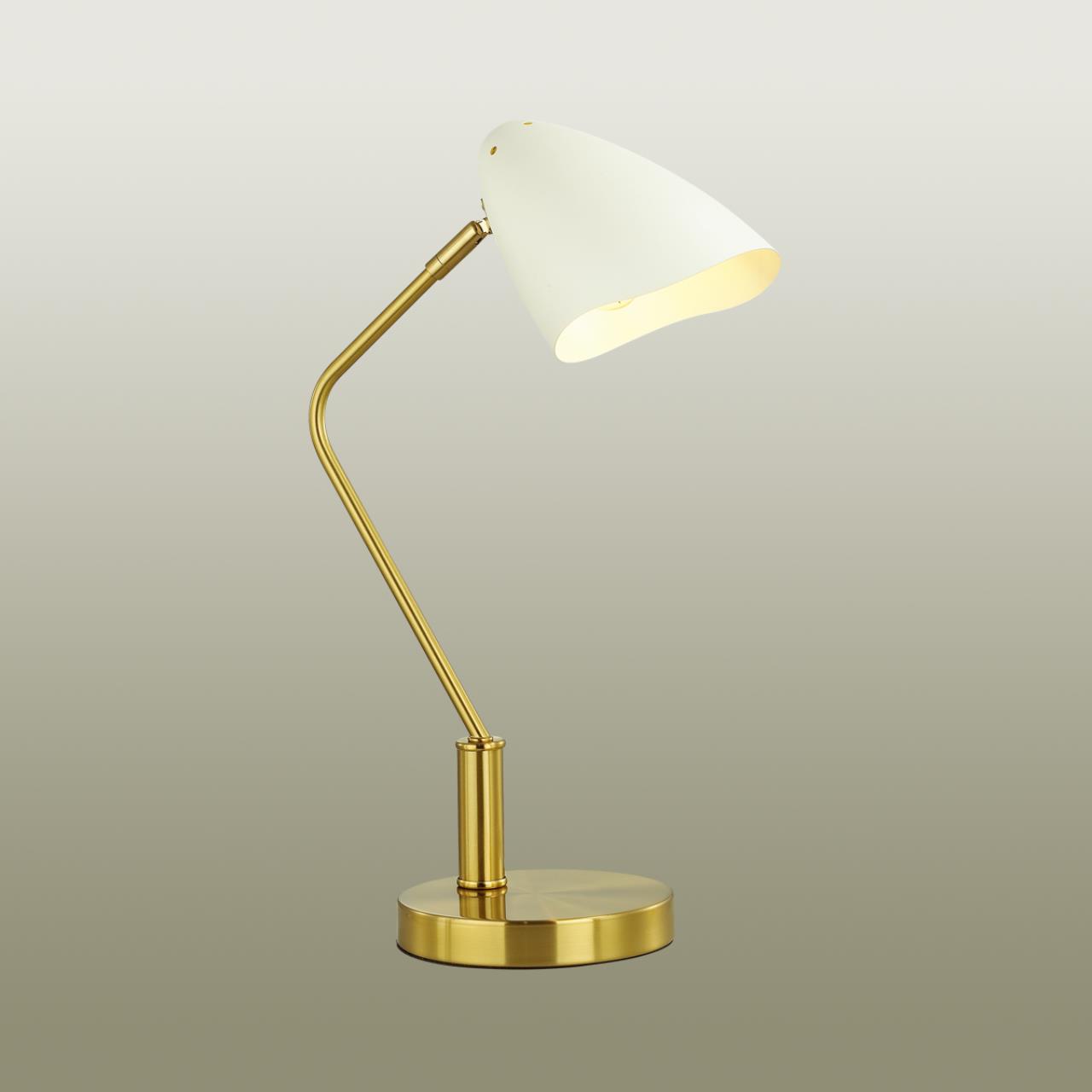 Настольная лампа Lumion MODERNI 4540/1T, цвет белый 4540/1T - фото 2
