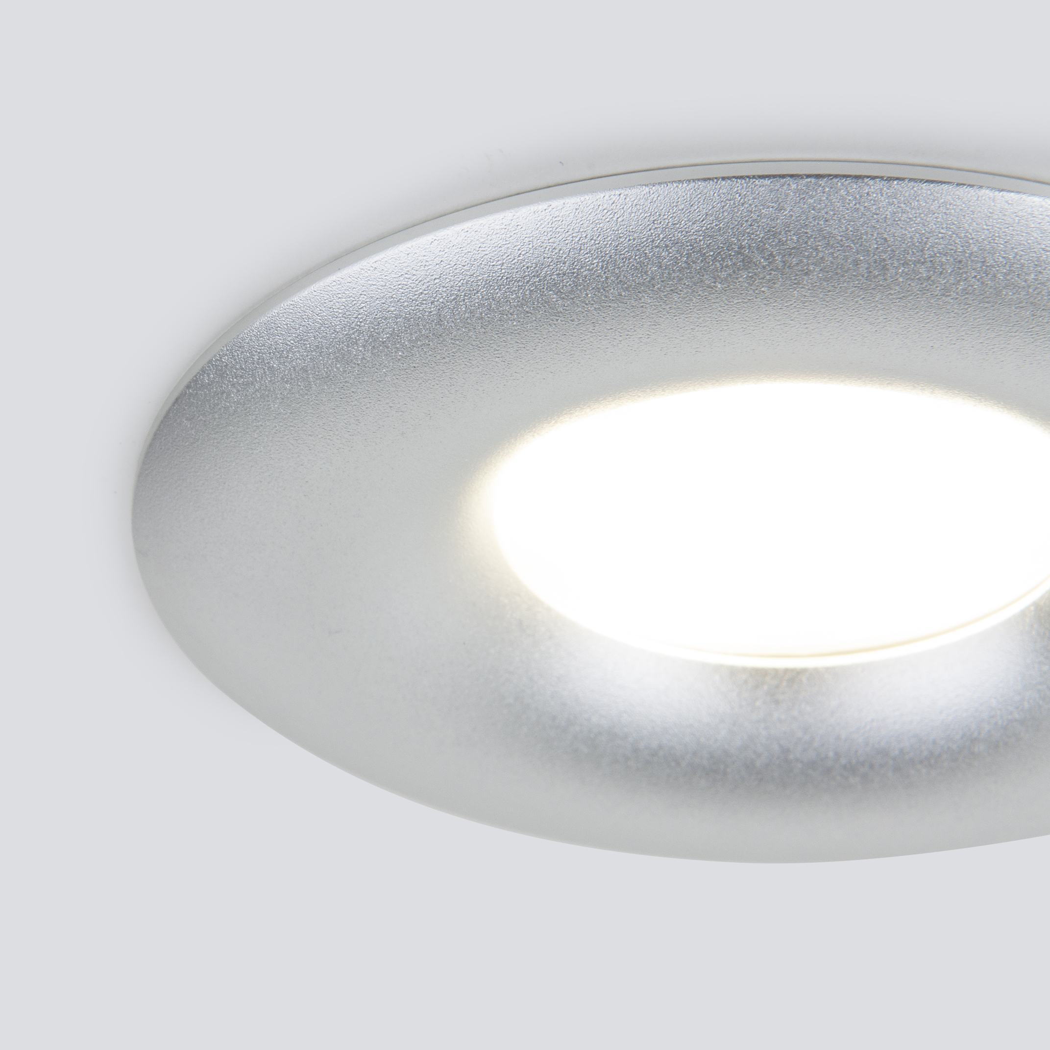 Встраиваемый светильник Elektrostandard 123 MR16 a053356, цвет серебристый - фото 3