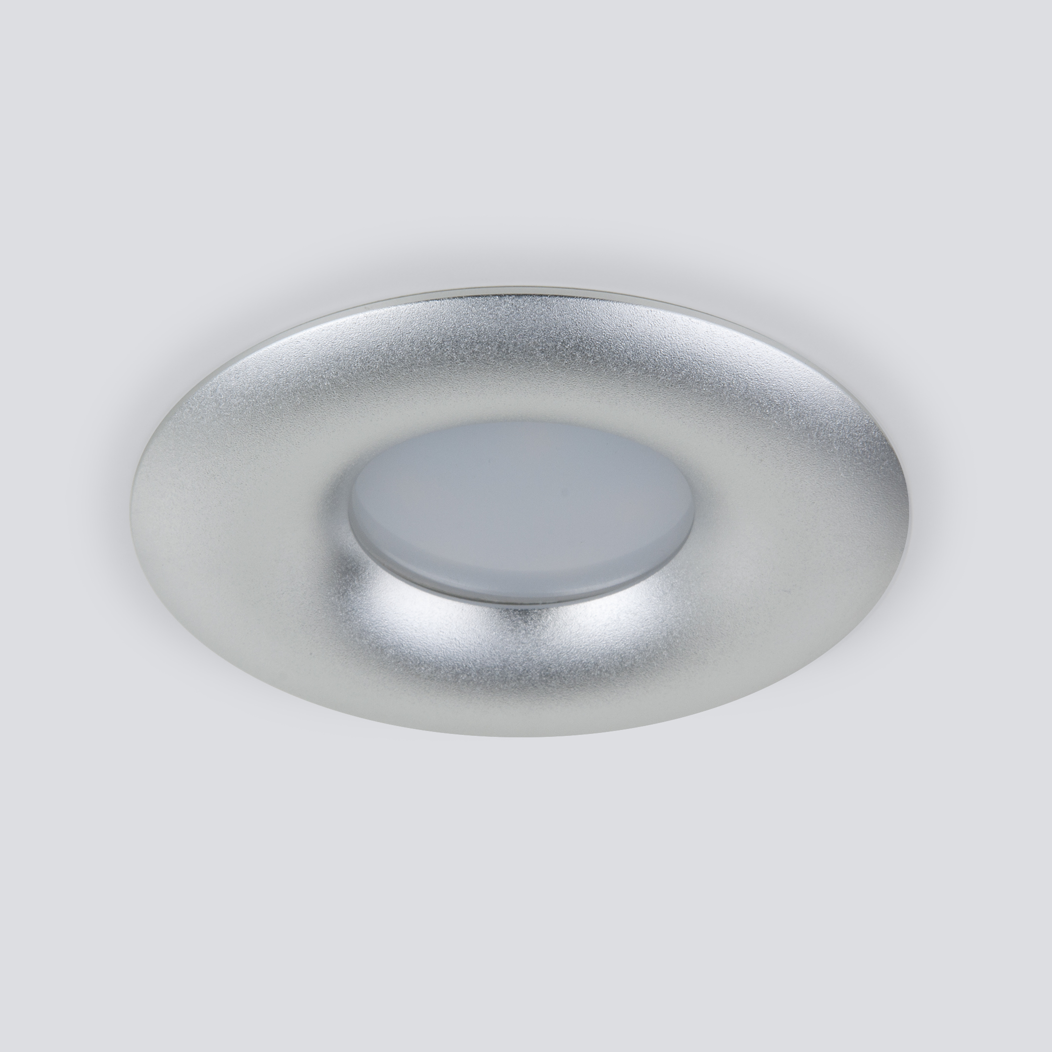 Встраиваемый светильник Elektrostandard 123 MR16 a053356, цвет серебристый - фото 4