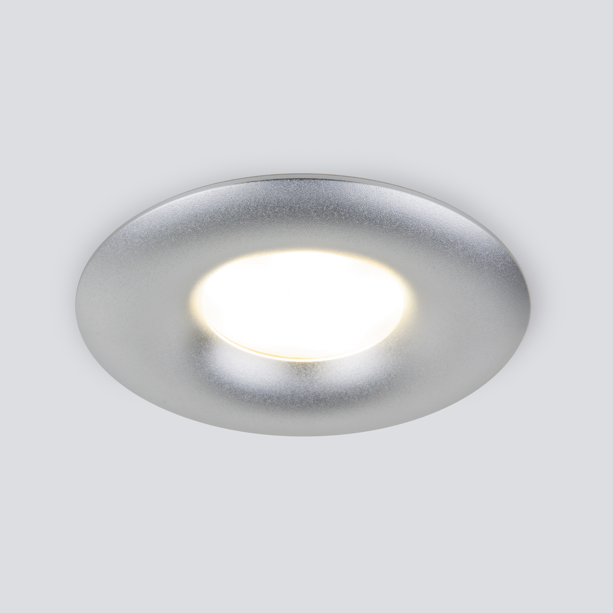 Встраиваемый светильник Elektrostandard 123 MR16 a053356, цвет серебристый - фото 1