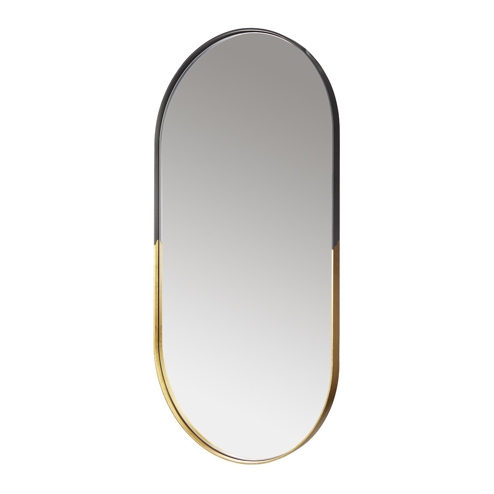 Зеркало Runden АРЕНА V20149, цвет золотистый;черный - фото 2