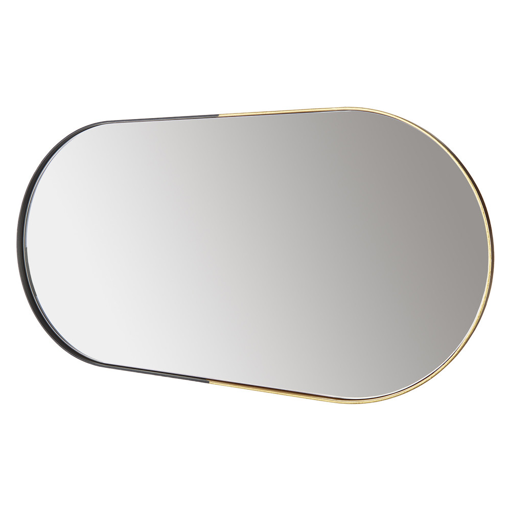 Зеркало Runden АРЕНА V20149, цвет золотистый;черный - фото 3