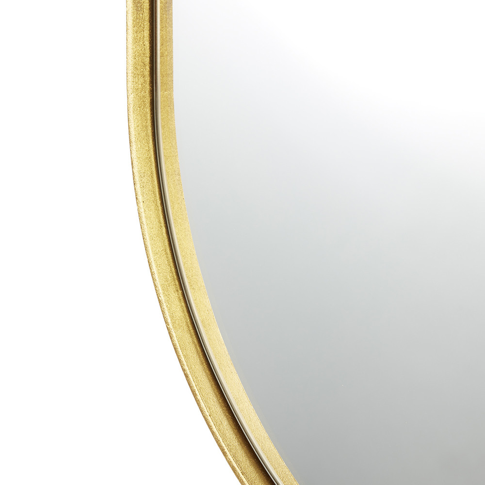 Зеркало Runden АРЕНА V20149, цвет золотистый;черный - фото 5