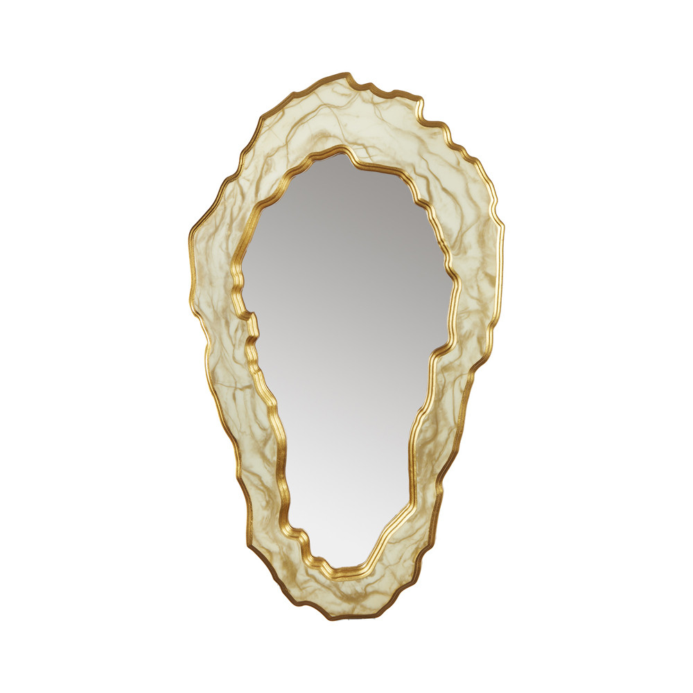 Зеркало Runden РАПСОДИЯ М V20155, цвет золотистый - фото 1