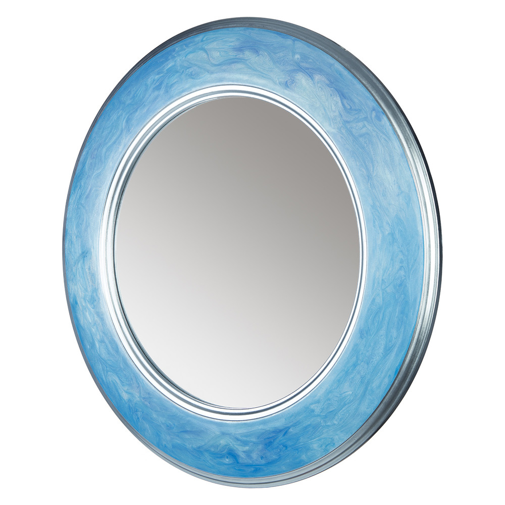 Зеркало Runden АДРИАТИКА V20157, цвет серебристый;голубой - фото 2