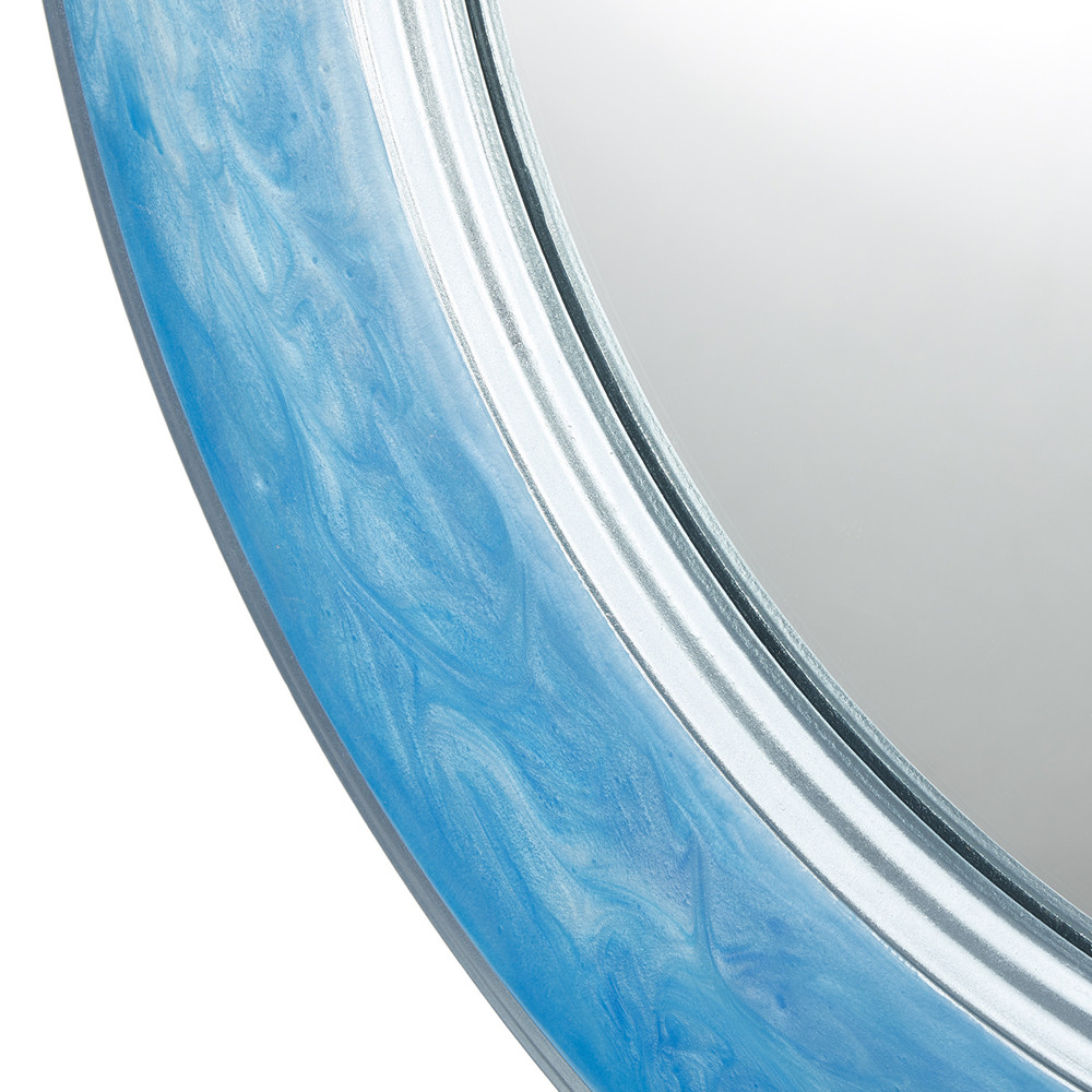 Зеркало Runden АДРИАТИКА V20157, цвет серебристый;голубой - фото 3