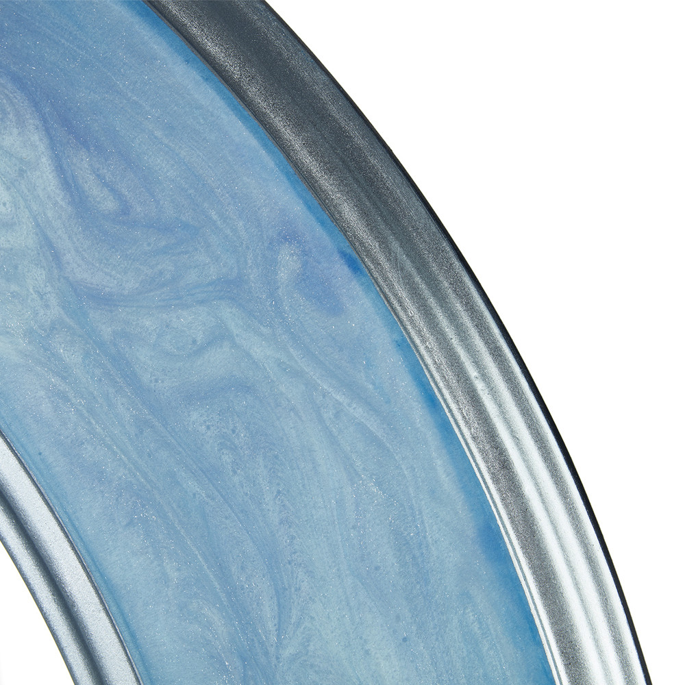 Зеркало Runden АДРИАТИКА V20157, цвет серебристый;голубой - фото 4