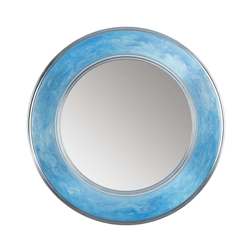 Зеркало Runden АДРИАТИКА V20157, цвет серебристый;голубой