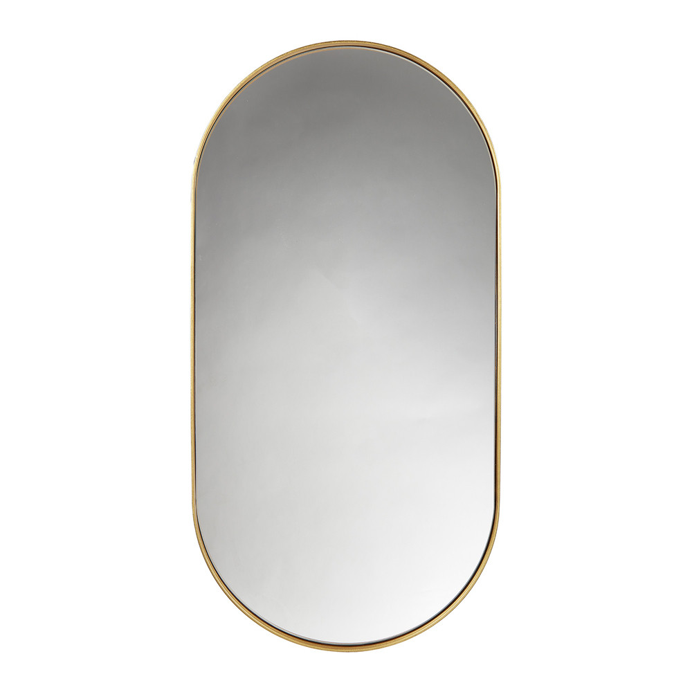 Зеркало Runden АРЕНА V20166, цвет золотистый