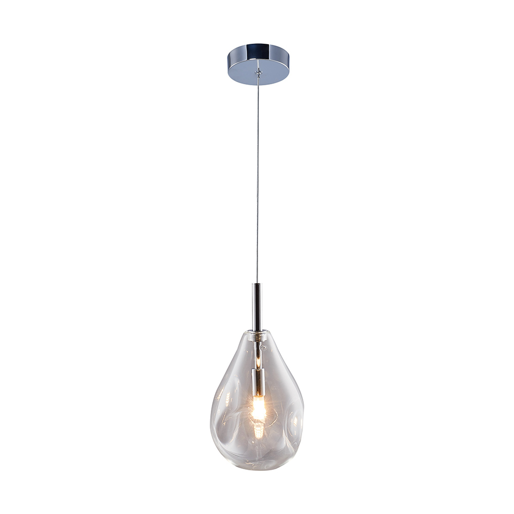 Подвесной светильник Zumaline BASTONI MD1921-1-CLEAR, цвет серый - фото 1