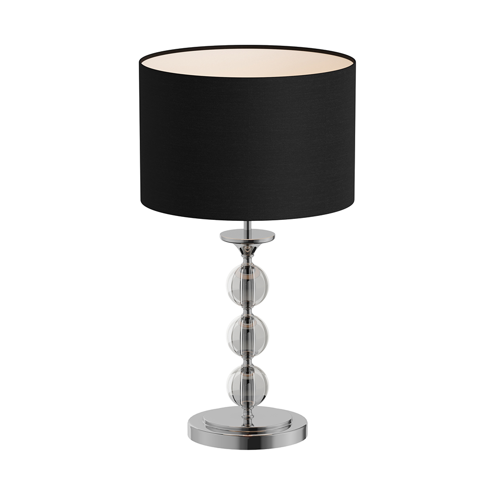 Настольная лампа Zumaline REA RLT93163-1B, цвет черный