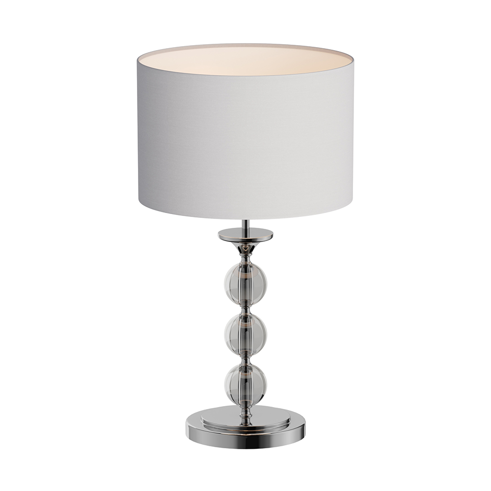 Настольная лампа Zumaline REA RLT93163-1W, цвет белый - фото 1