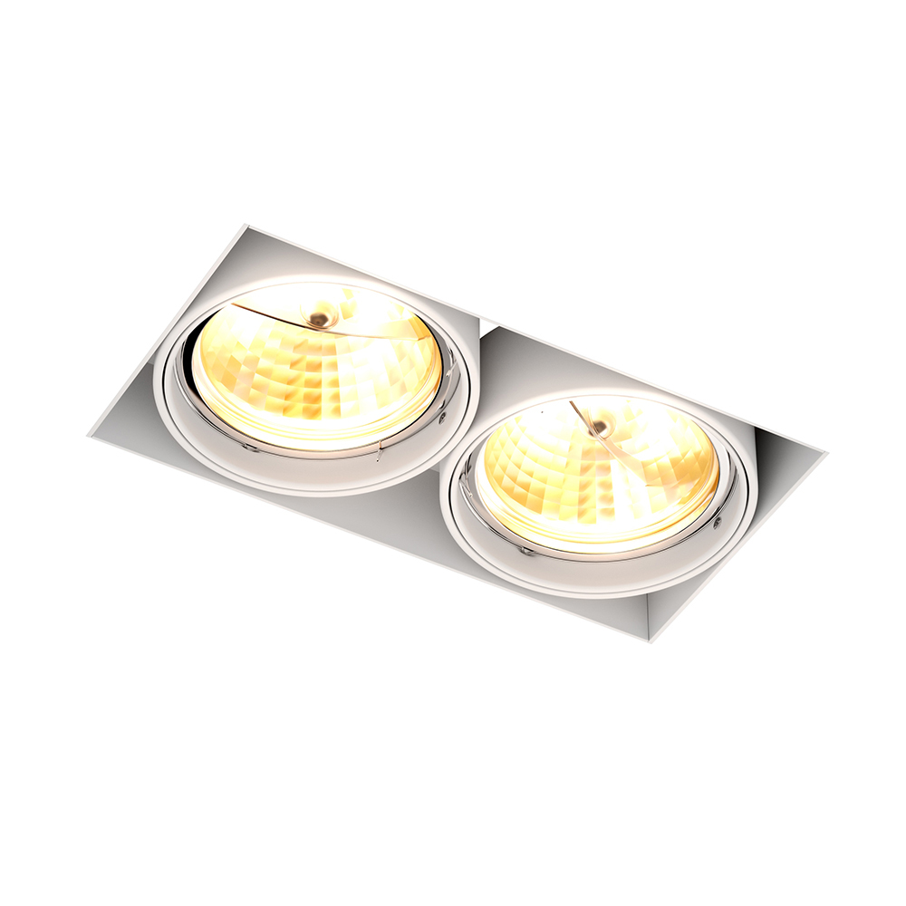 Встраиваемый светильник Zumaline ONEON DL 111-2 94364-WH, цвет белый