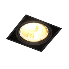 Точечный встраиваемый светильник Zumaline ONEON DL 50-1 94361-BK