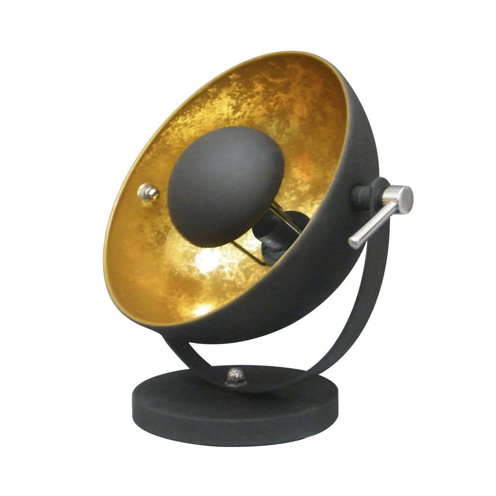 Настольная лампа Zumaline ANTENNE TS-130801T-BKGO, цвет золотистый