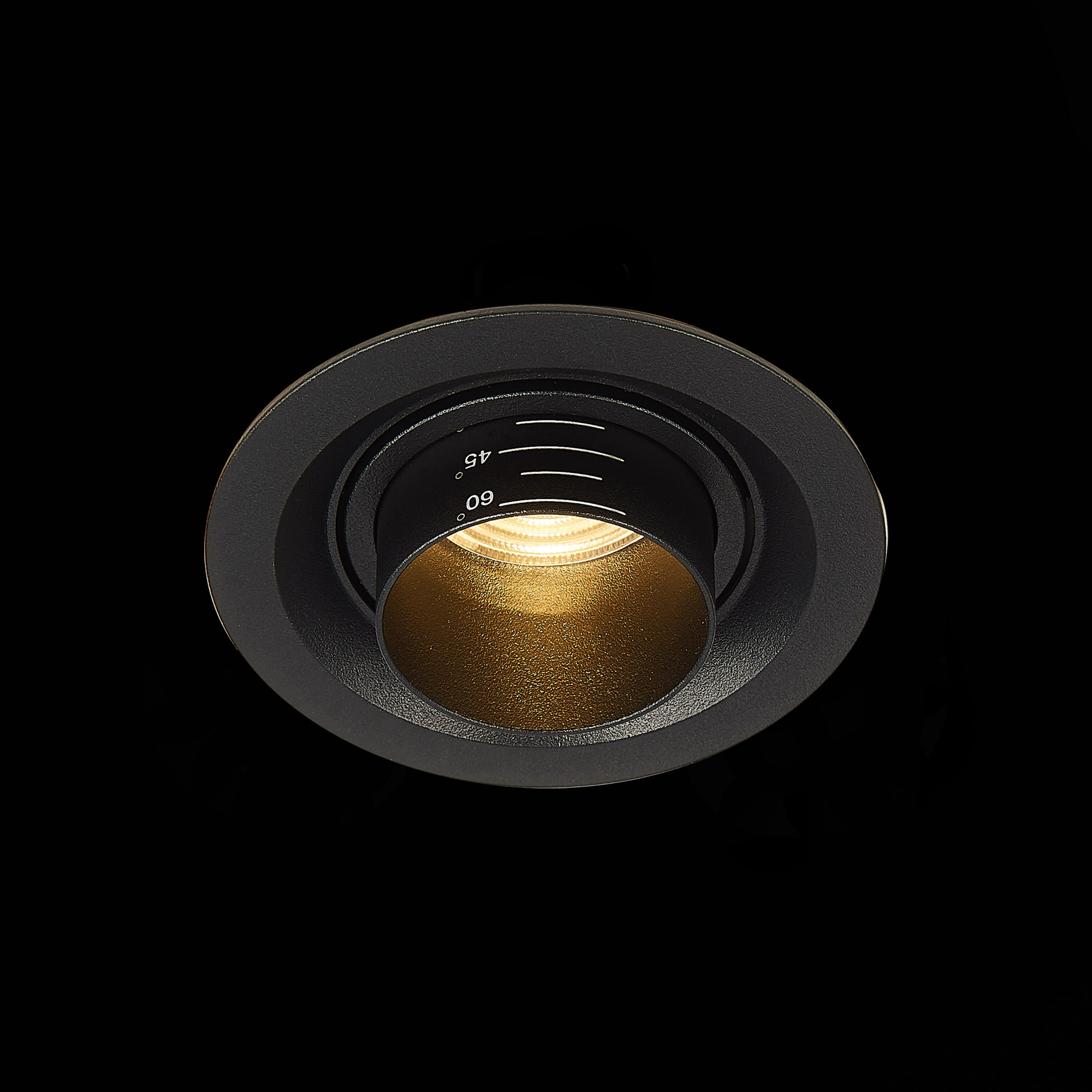 Встраиваемый светильник St Luce  ST701.438.07, цвет черный - фото 4